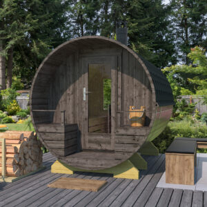 KERAVA BARREL SAUNA