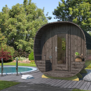 NOKIA BARREL SAUNA