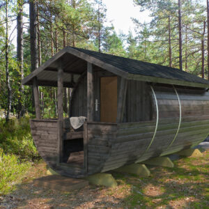 LAHTI BARREL SAUNA