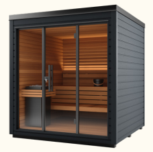 MIRA L in anthracite cladding