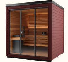 MIRA L in country red cladding