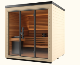 MIRA L in natural white cladding