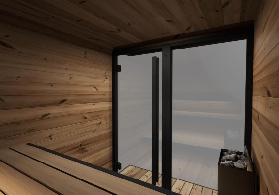 Inside of HIKI S