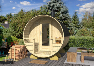 KERAVA BARREL SAUNA